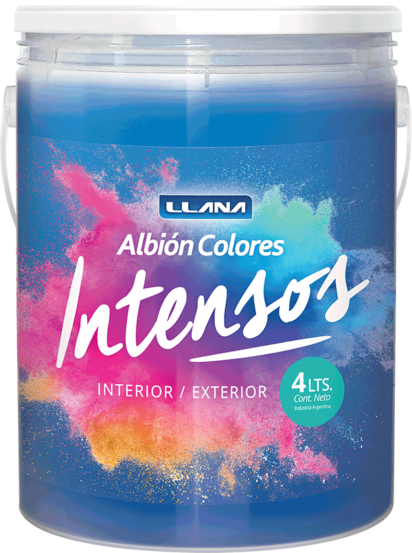 Látex Albión Colores Intensos - Productora Química Llana