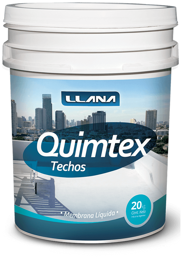 Quimtex Techos Poliuretánico - Productora Química Llana