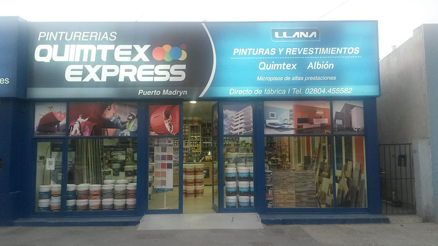 Quimtex Express de Puerto Madryn