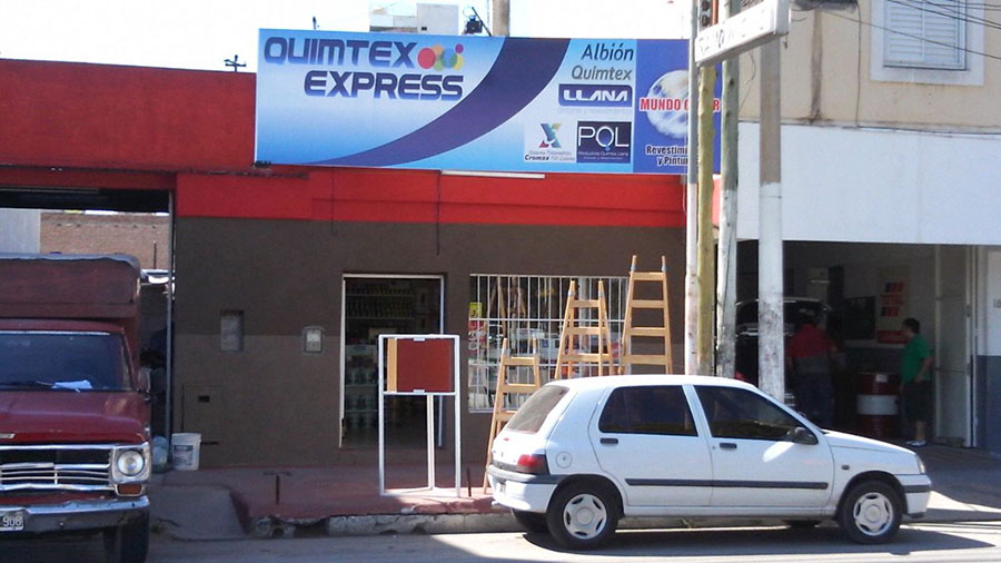 Quimtex Express de Santiago del Estero