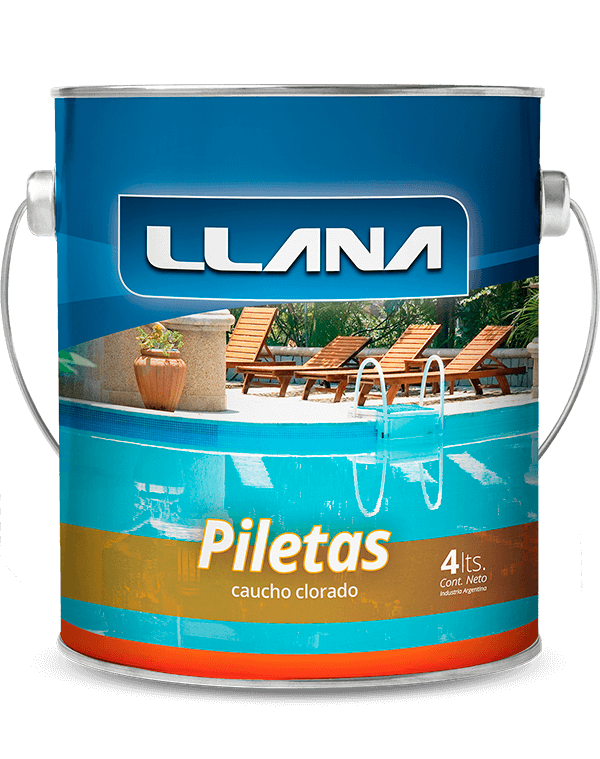 Caucho clorado para pileta
