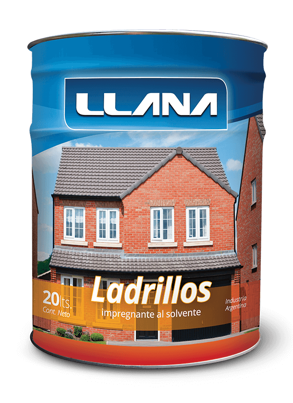 Impregnante para ladrillos