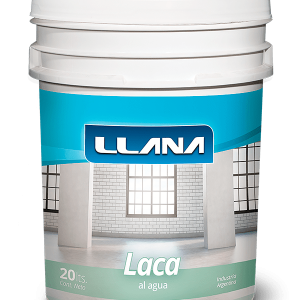 Laca al agua