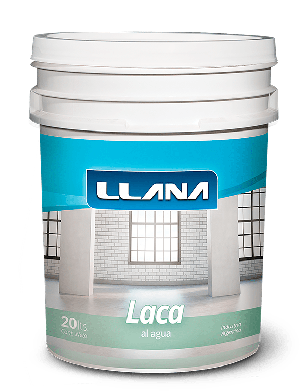 Laca al agua