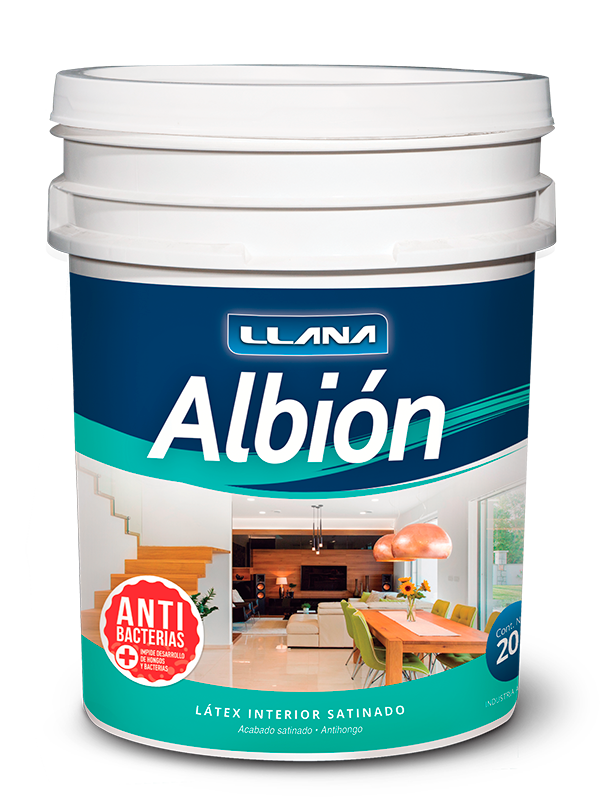 Látex Albión Antibacterias