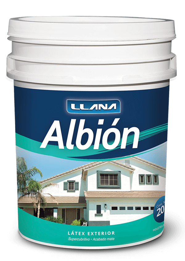 Látex Albión Frentes