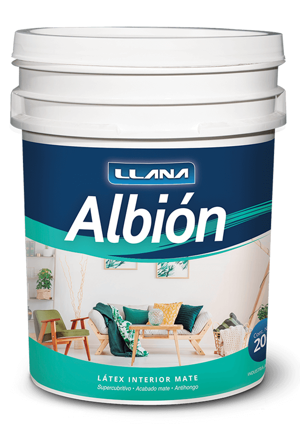 Látex Albión Interior