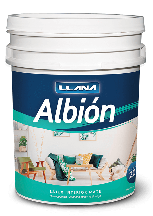 Látex Albión Interior Mate