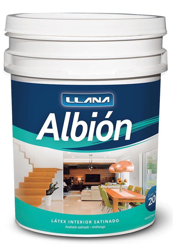 Látex Albión Satinado