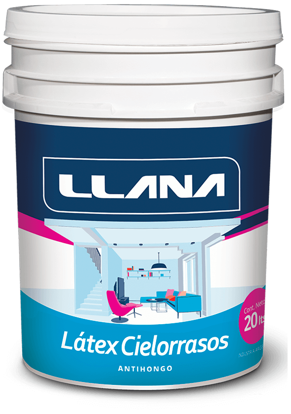 Látex Cielorrasos