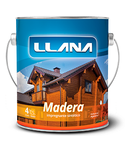 Madera impregnante al solvente