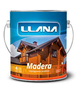 Madera impregnante al solvente