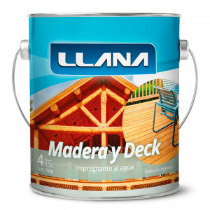 Madera y Deck impregnante al agua