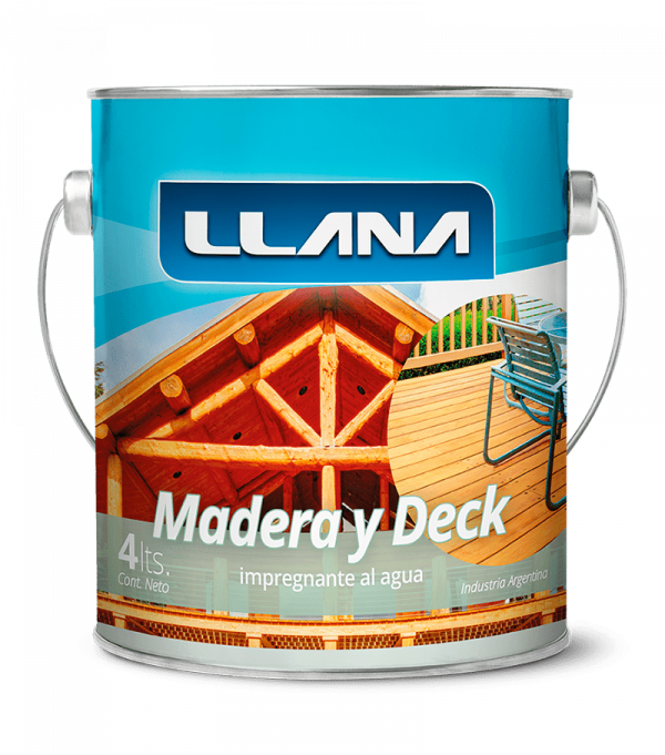Madera y Deck impregnante al agua