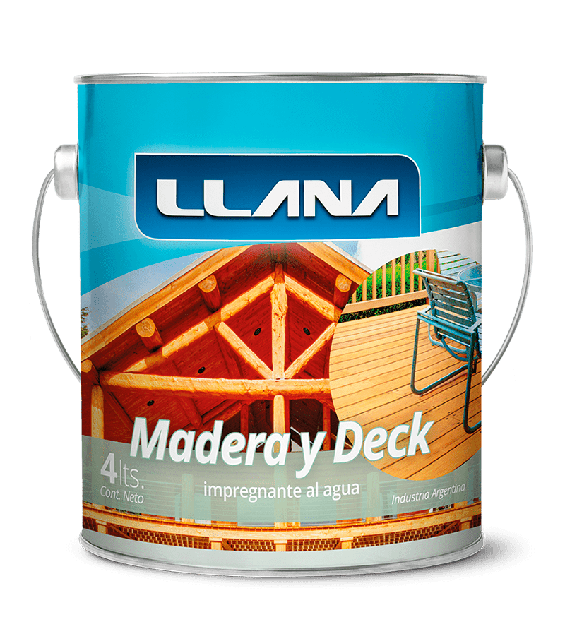 Madera y Deck impregnante al agua