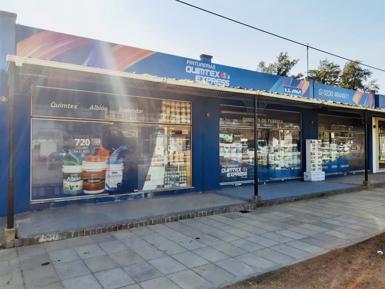Quimtex Express Pilar